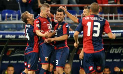 热那亚保级生死战,主场顽强战平对手