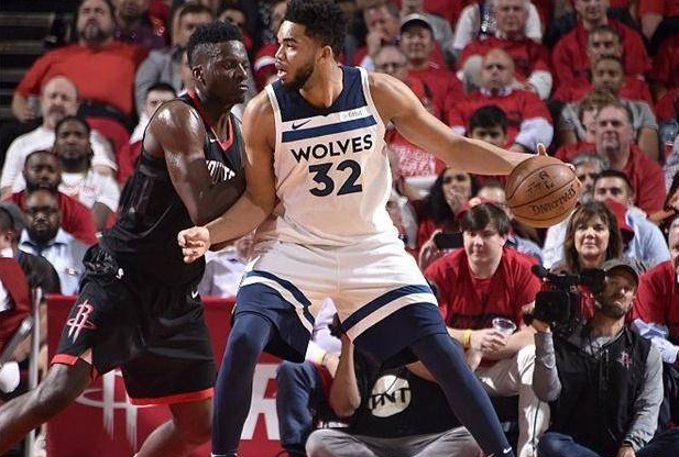 唐斯全能数据掌控全场,森林狼击败开拓者止连败